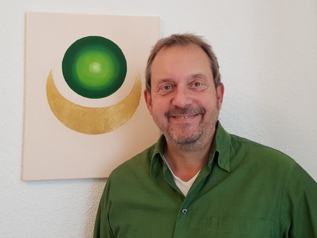 Porträt des Energie-Therapeuten Jürgen Friedmann